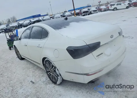 2015 Kia Cadenza Premium из США, поврежденный, VIN KNALN4D7XF5197541